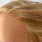 iWig Premium Echthaar-Perücke Sunshine Blond